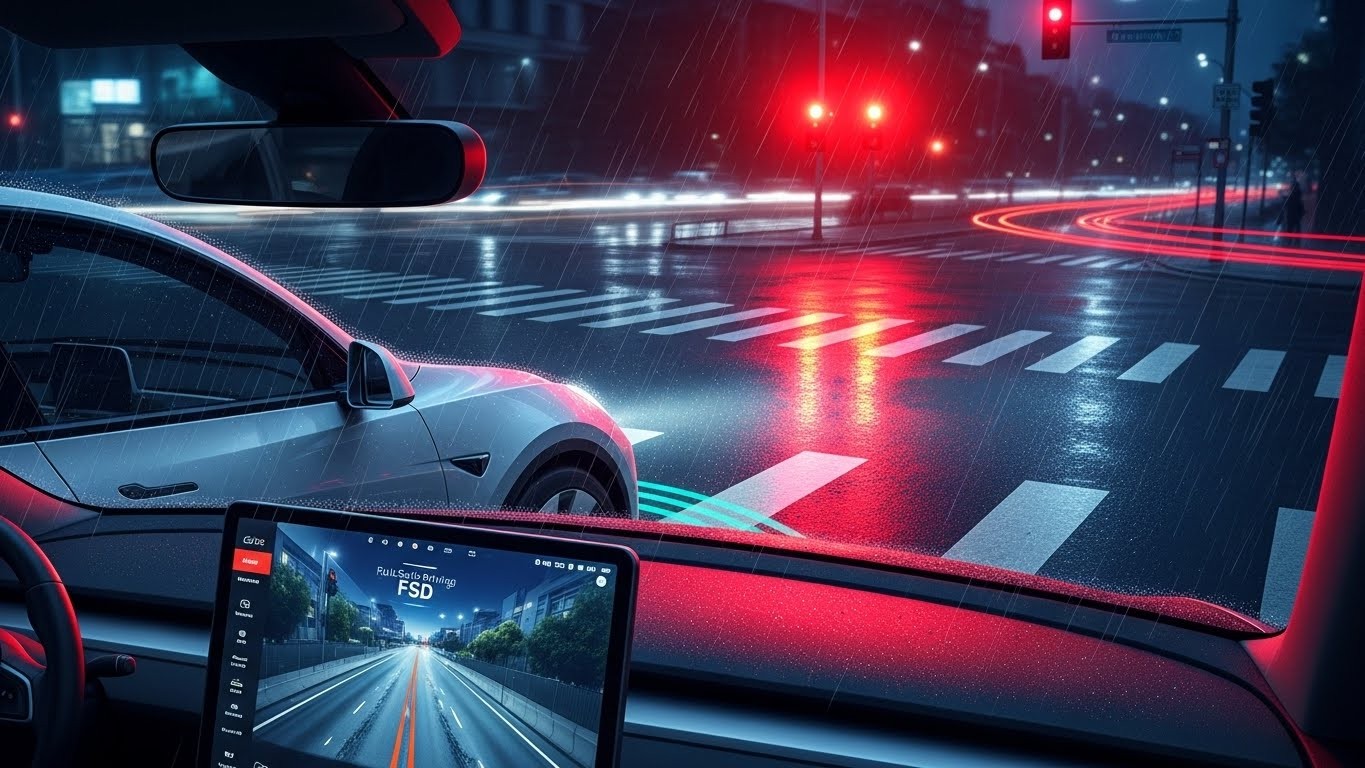 Tesla FSD  80 Infractions aux Feux Rouges Détectées   Innovationsfr