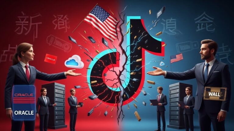 TikTok Cède le Contrôle US à un Groupe Américain   Innovationsfr