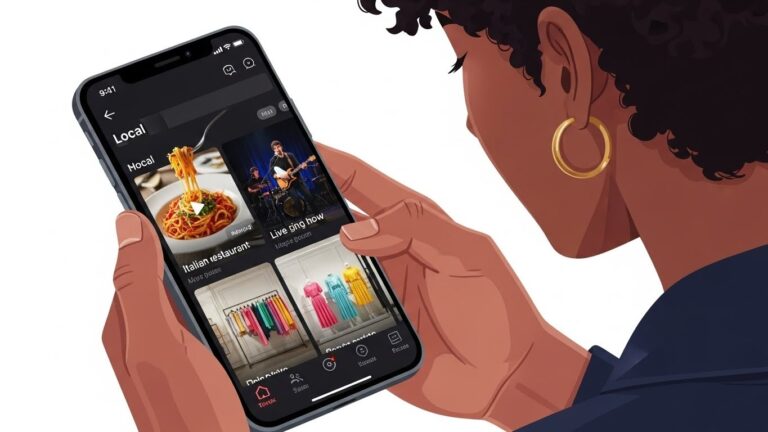 TikTok Lance le Flux Proche pour Contenu Local   Innovationsfr