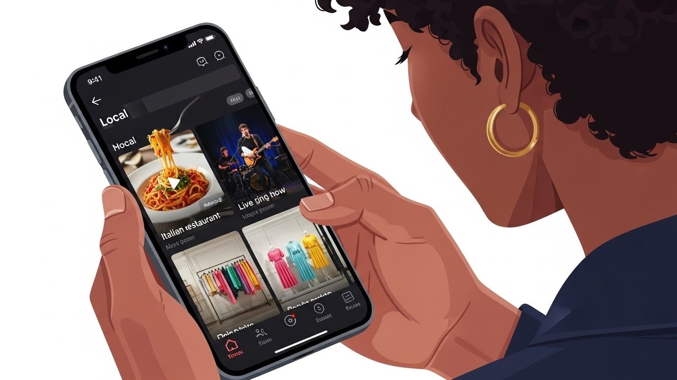 TikTok Lance le Flux Proche pour Contenu Local   Innovationsfr