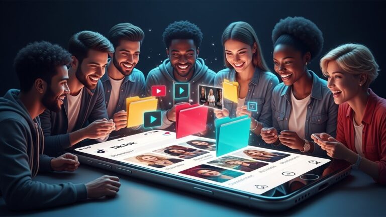 TikTok Lance les Collections Partagées   Innovationsfr