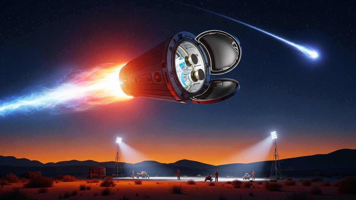 Varda Rend la Fabrication Spatiale Banale   Innovationsfr