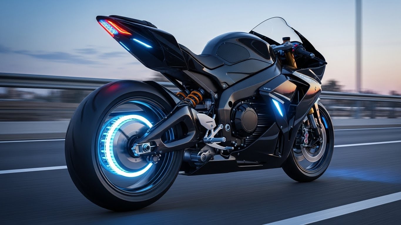 Verge TS Pro  La Moto Électrique Révolutionnée   Innovationsfr