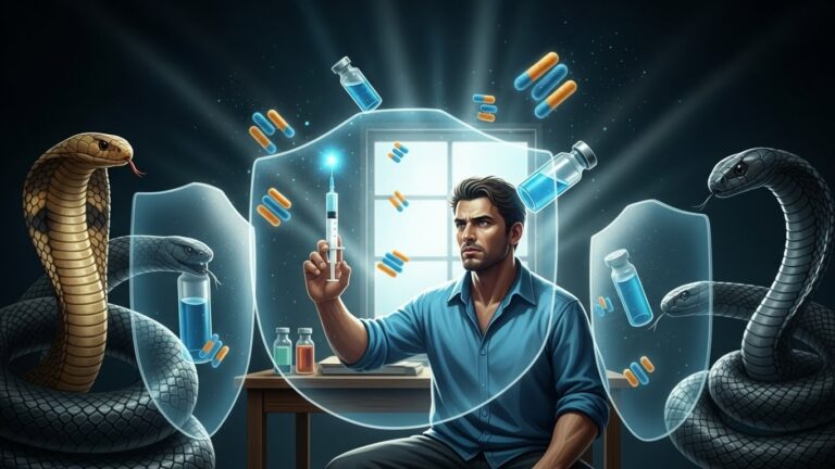 Vers un Antivenin Universel contre les Morsures de Serpent   Innovationsfr