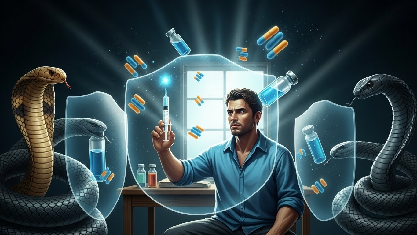 Vers un Antivenin Universel contre les Morsures de Serpent   Innovationsfr