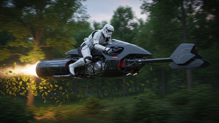 Volonaut Airbike  Le Speeder Bike Réel    Innovationsfr
