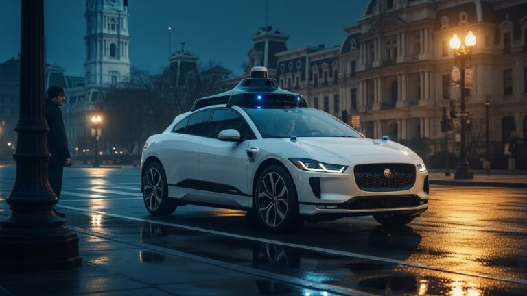 Waymo Débarque à Philadelphie en Autonome   Innovationsfr