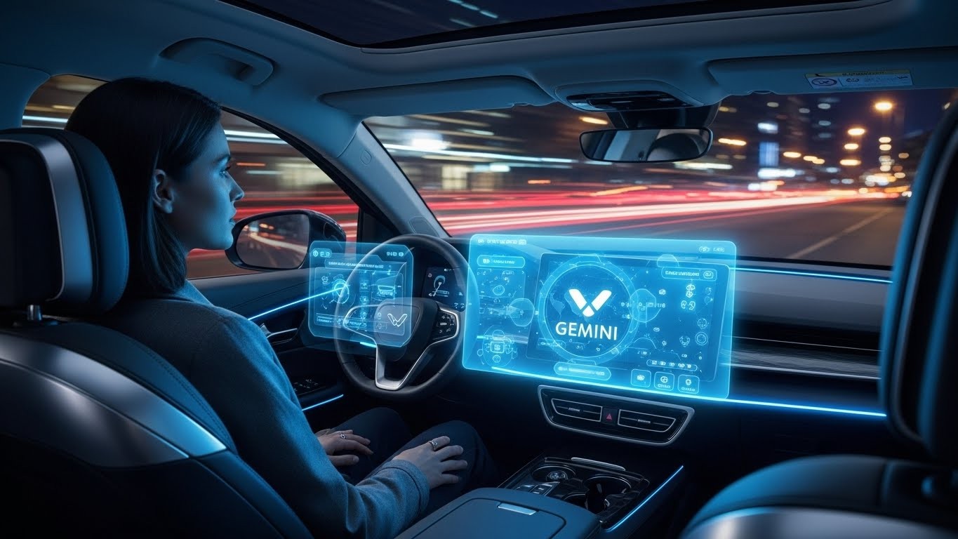 Waymo Intègre Gemini dans Ses Robotaxis   Innovationsfr