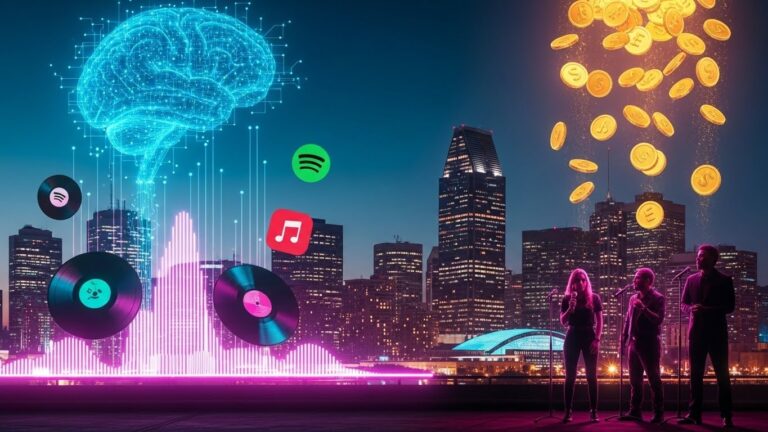 Xposure Music lève 425 M$ pour la musique indie   Innovationsfr