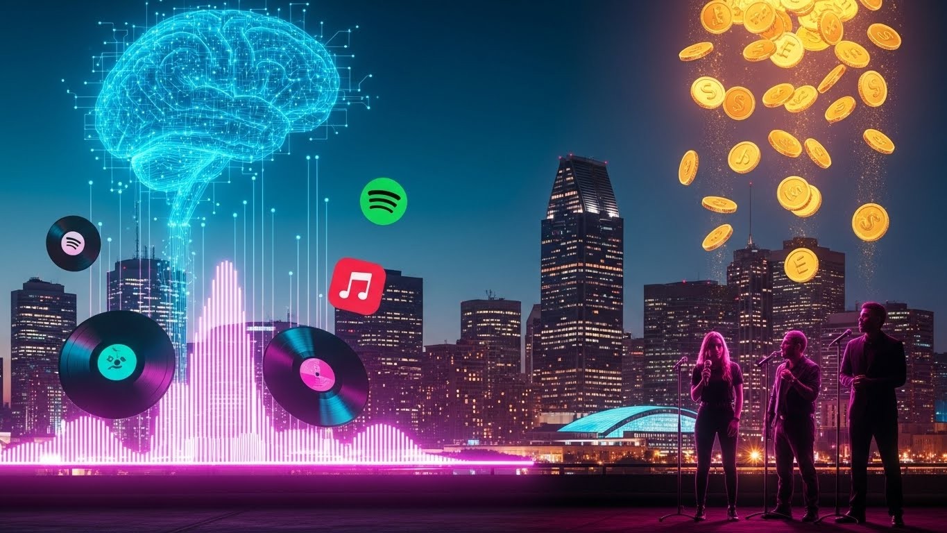 Xposure Music lève 425 M$ pour la musique indie   Innovationsfr