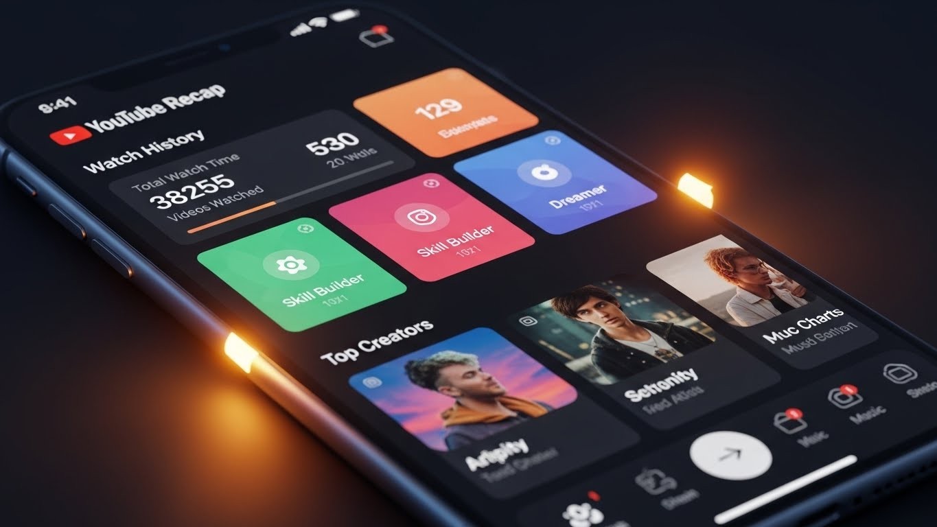 YouTube Recap  Votre Année en Vidéos   Innovationsfr