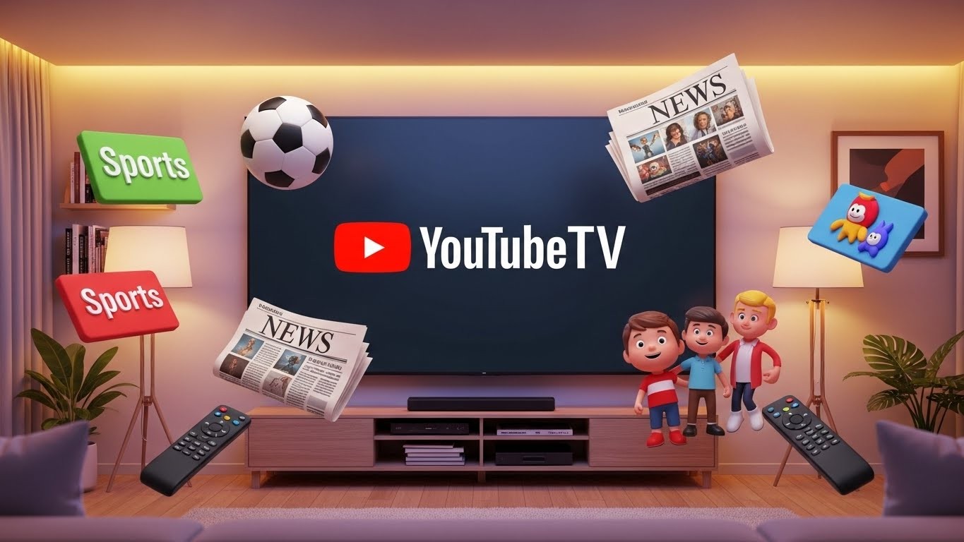 YouTube TV Lance des Abonnements par Genre en 2026   Innovationsfr