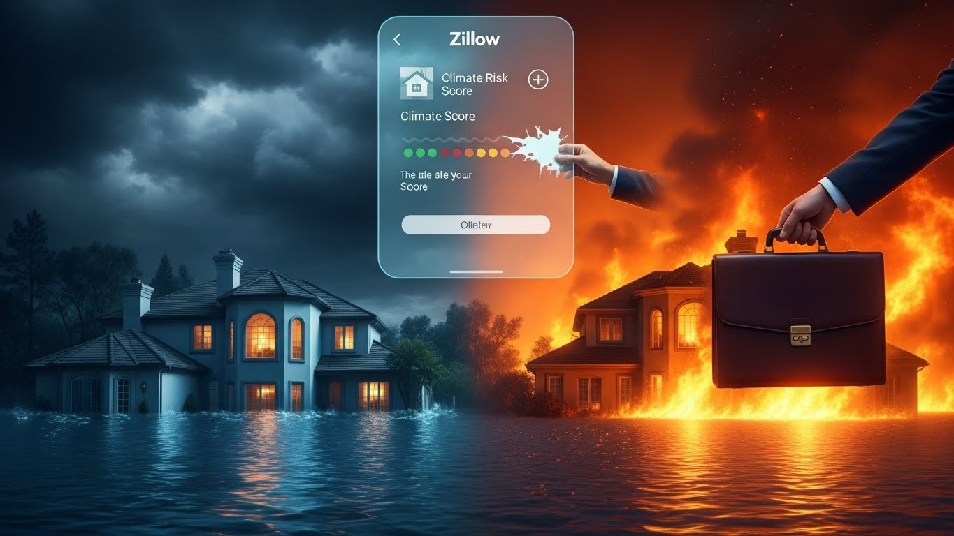 Zillow Retire les Scores de Risque Climatique   Innovationsfr