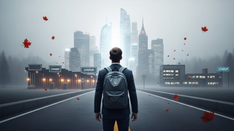 2025  LExode des Jeunes Entrepreneurs Canadiens   Innovationsfr