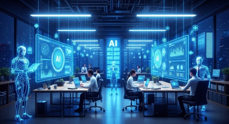 2026  LAnnée de lAdoption Massive de lIA en Entreprise   Innovationsfr