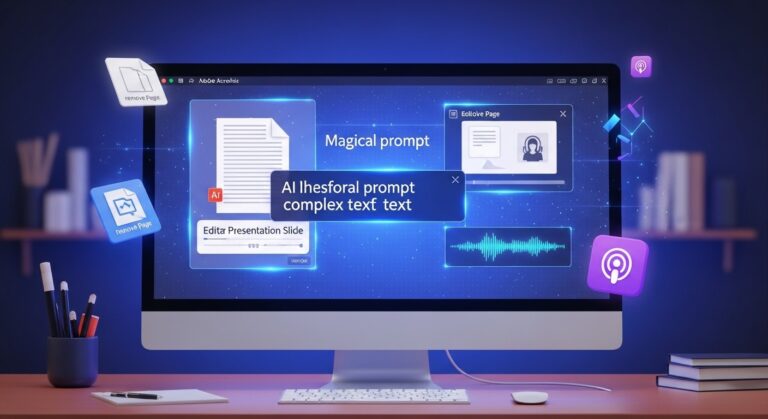 Adobe Acrobat Révolutionne lÉdition par IA   Innovationsfr