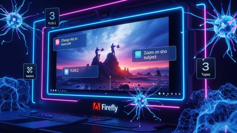Adobe Firefly Révolutionne lÉdition Vidéo IA   Innovationsfr