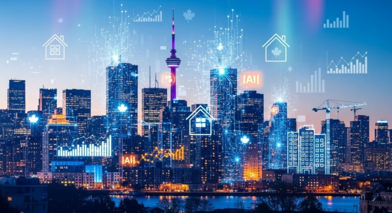 AI et Marché Serré Redessinent le Proptech Canadien   Innovationsfr