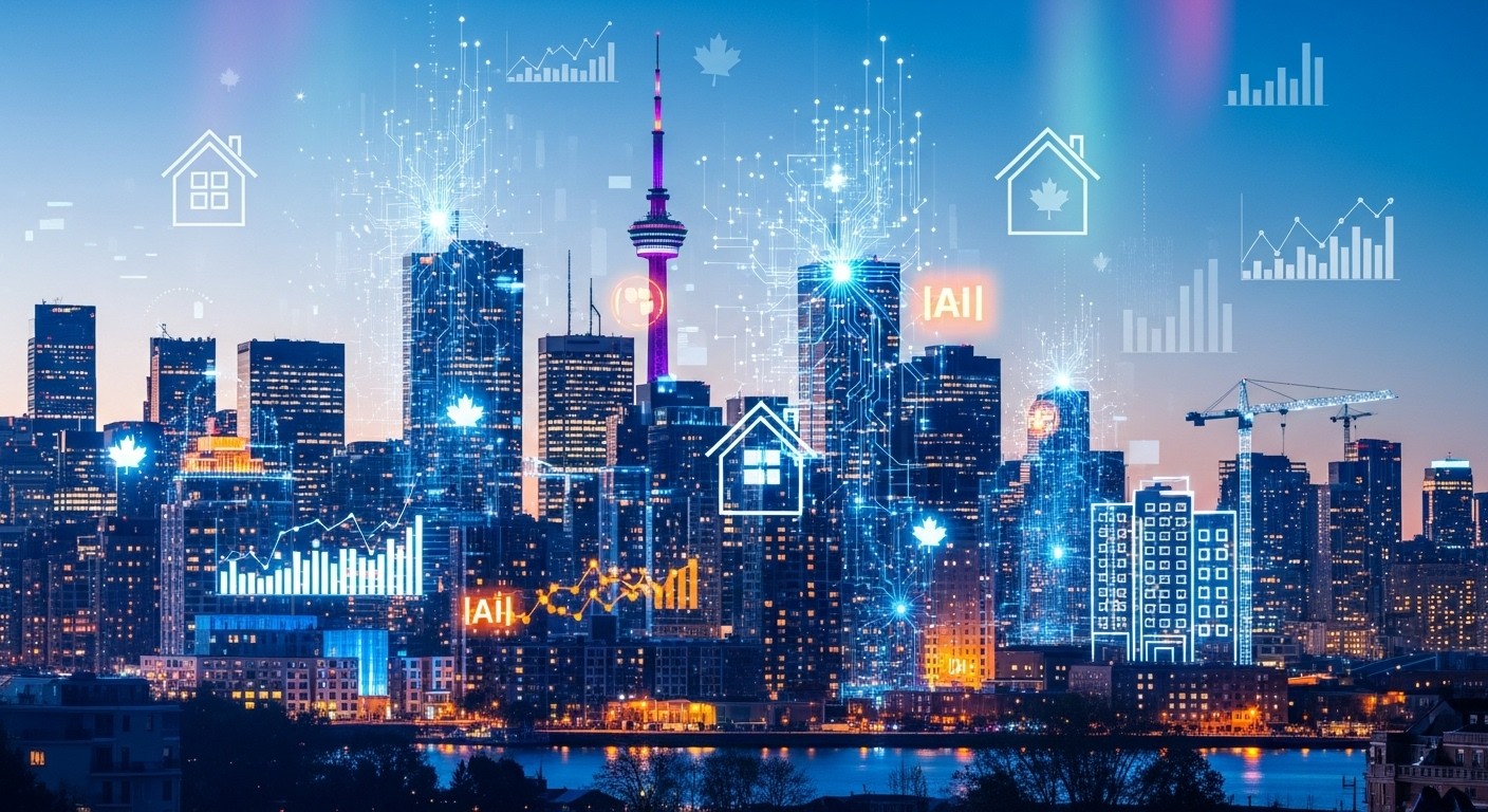 AI et Marché Serré Redessinent le Proptech Canadien   Innovationsfr