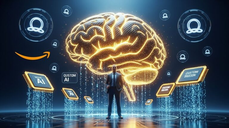 Amazon Crée une Super Org IA avec Peter DeSantis   Innovationsfr