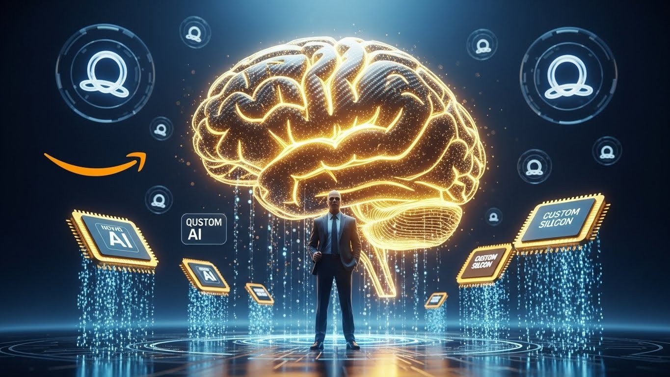 Amazon Crée une Super Org IA avec Peter DeSantis   Innovationsfr