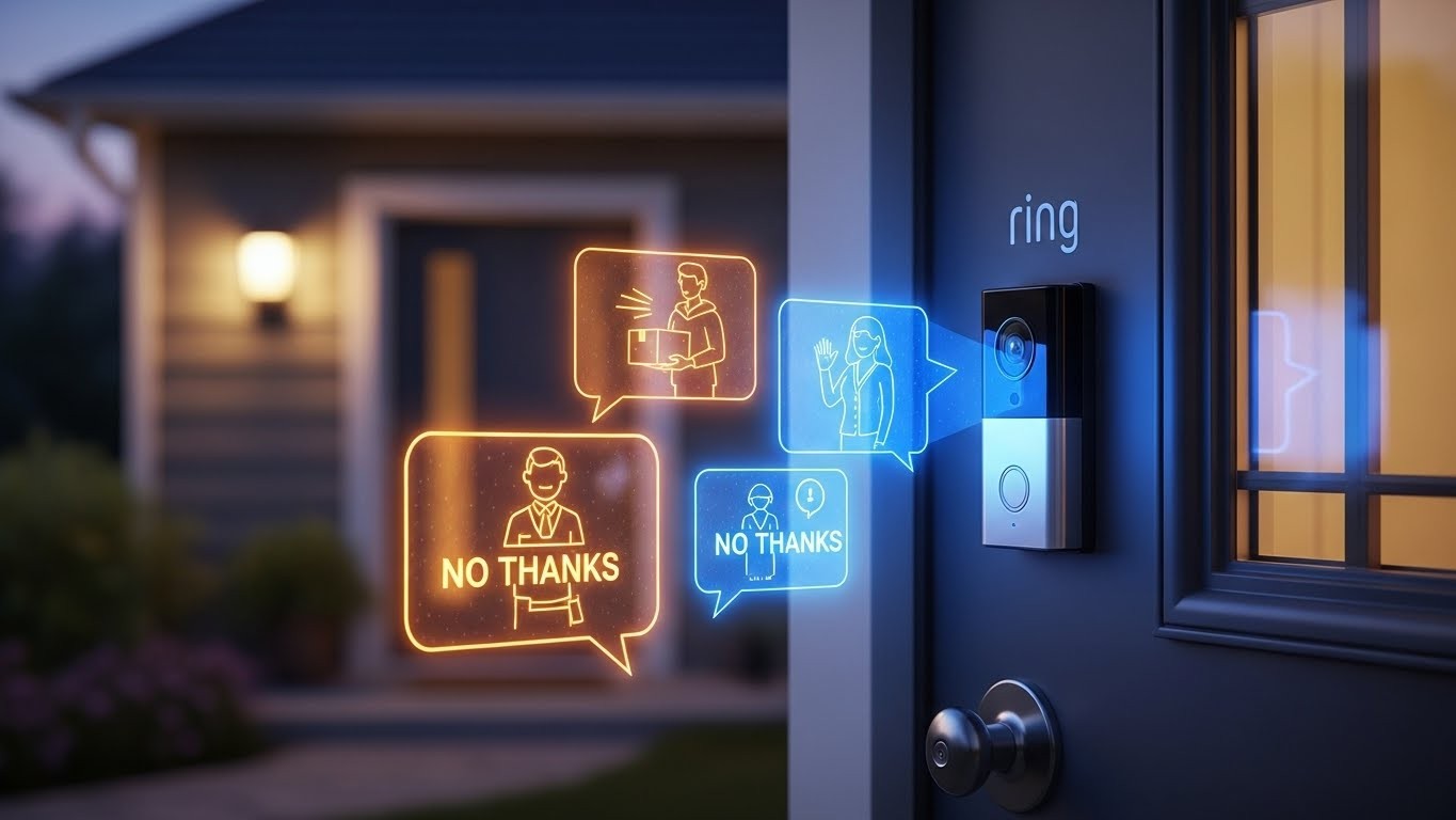 Amazon Révolutionne les Sonnettes Ring avec IA   Innovationsfr