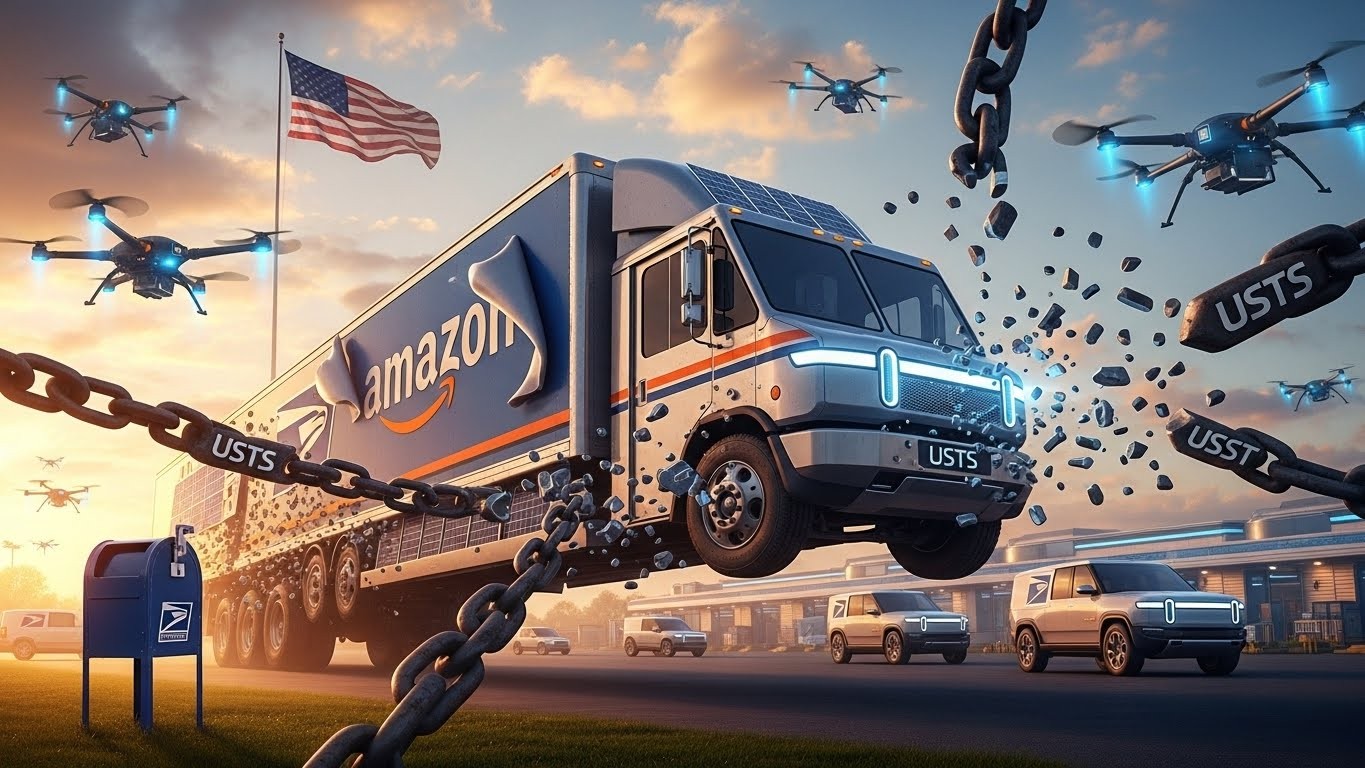 Amazon Veut Révolutionner la Livraison Postale   Innovationsfr