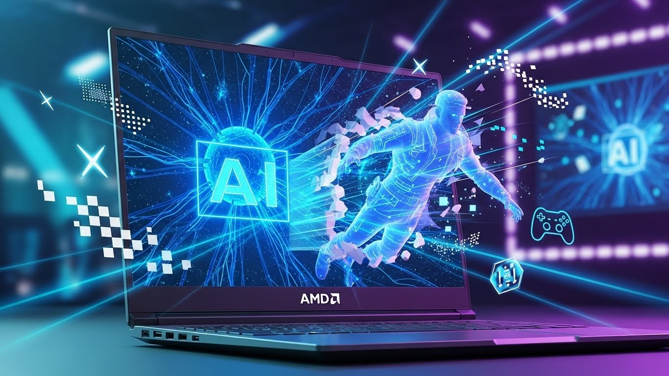 AMD Révolutionne les PC IA au CES 2026   Innovationsfr