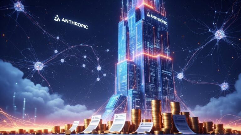 Anthropic Lève 10 Milliards à 350 Milliards   Innovationsfr