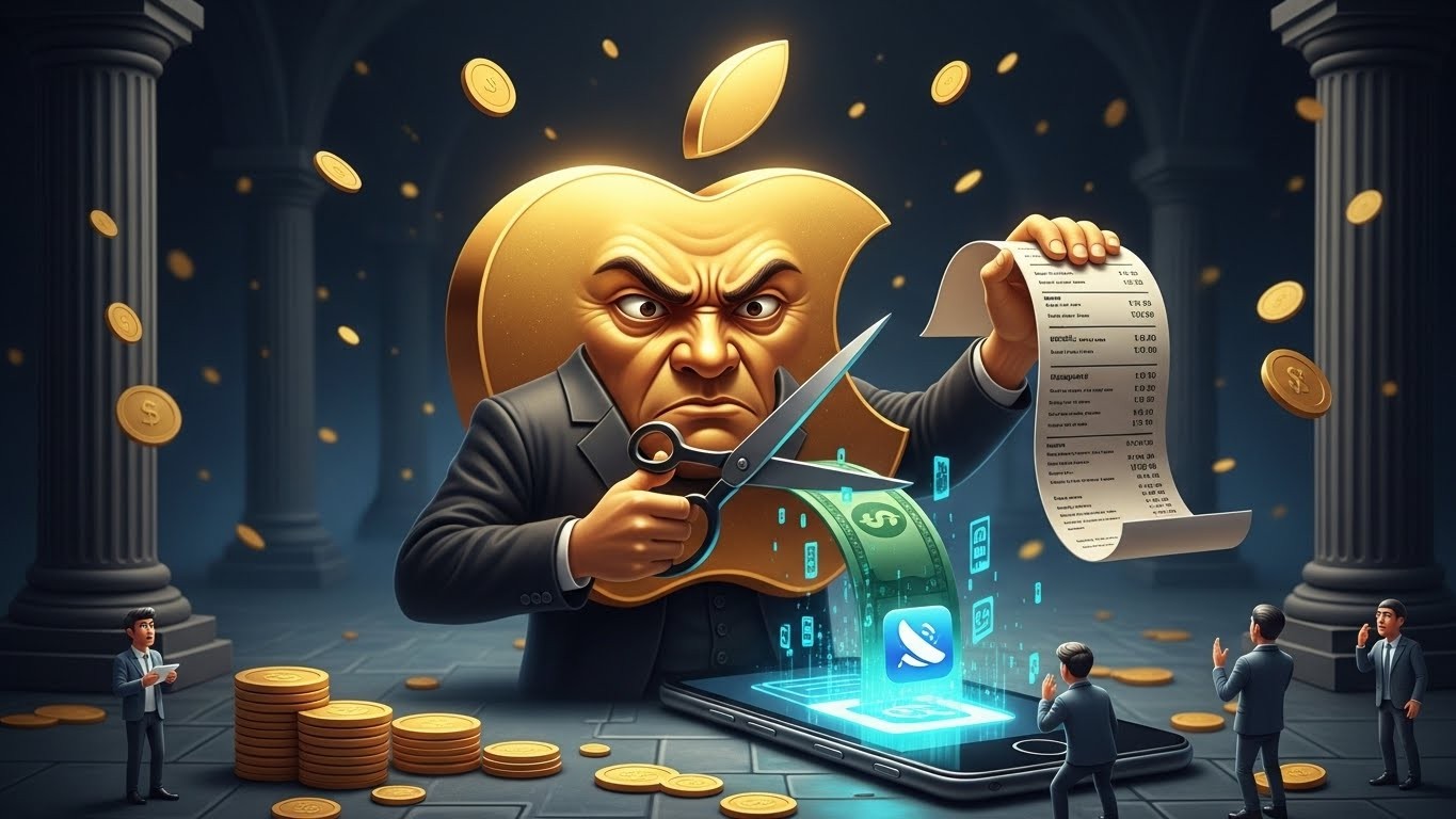 Apple Se Pose en Créancier des Développeurs   Innovationsfr