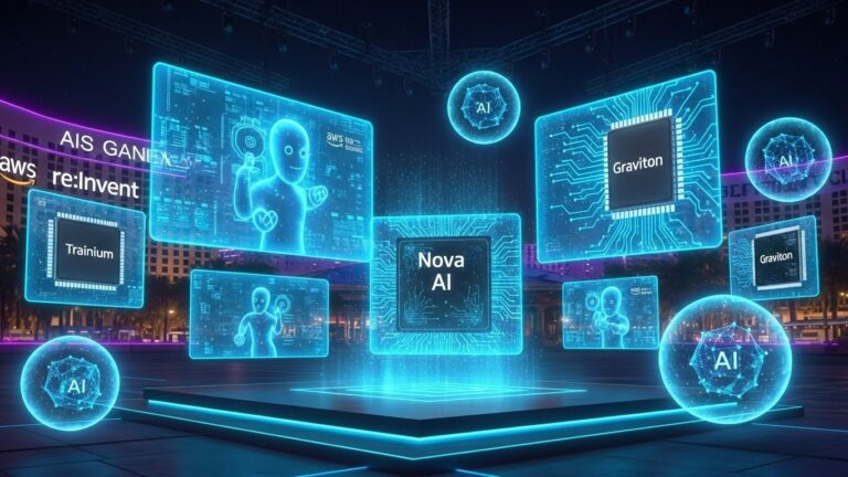 AWS reInvent 2025  Les Avancées Majeures en IA   Innovationsfr