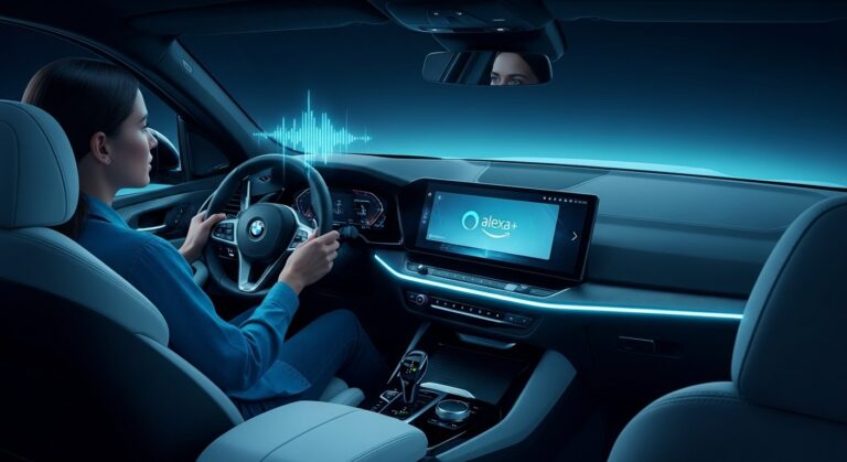 BMW iX3 2026  Alexa+ Révolutionne la Voiture   Innovationsfr