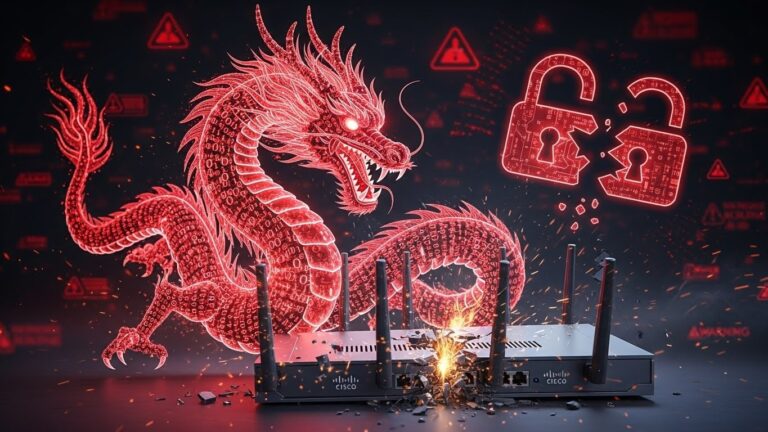 Cisco  Attaque Zero Day Chinoise Critique   Innovationsfr