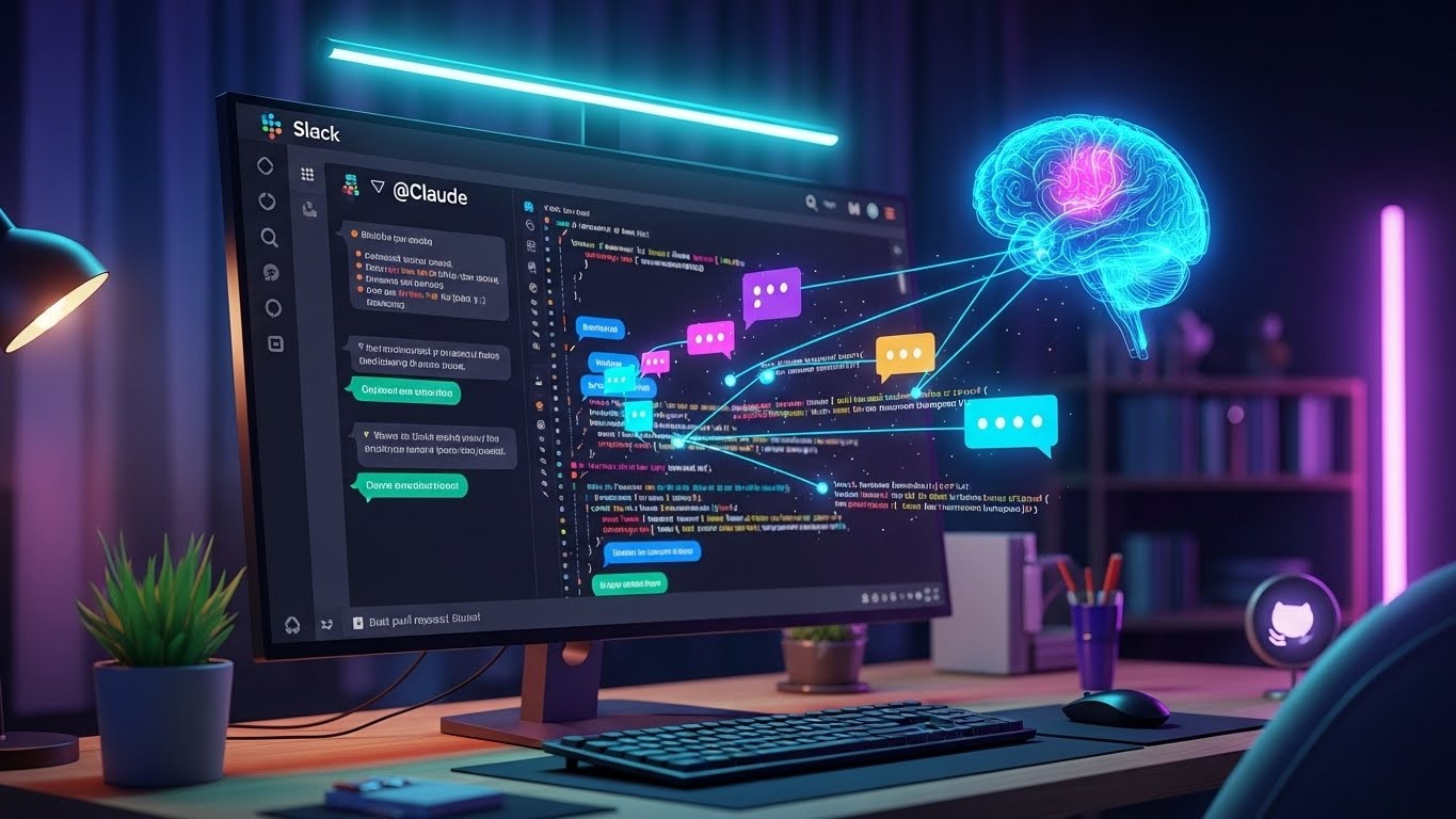 Claude Code Arrive sur Slack  Révolution du Code   Innovationsfr