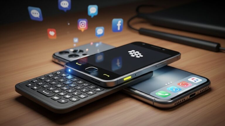 Clicks Communicator  Le Retour du Clavier Physique   Innovationsfr