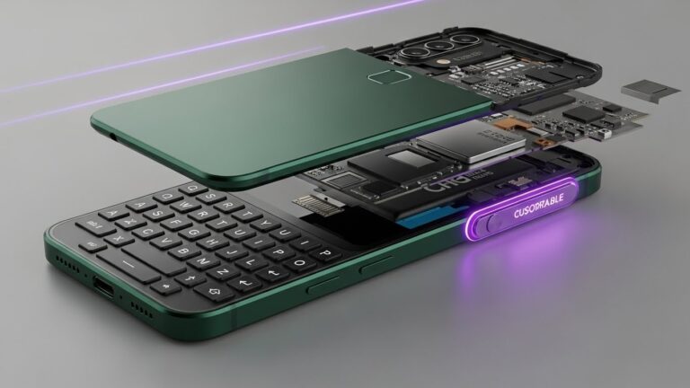 Clicks Relance le Smartphone à Clavier Physique   Innovationsfr