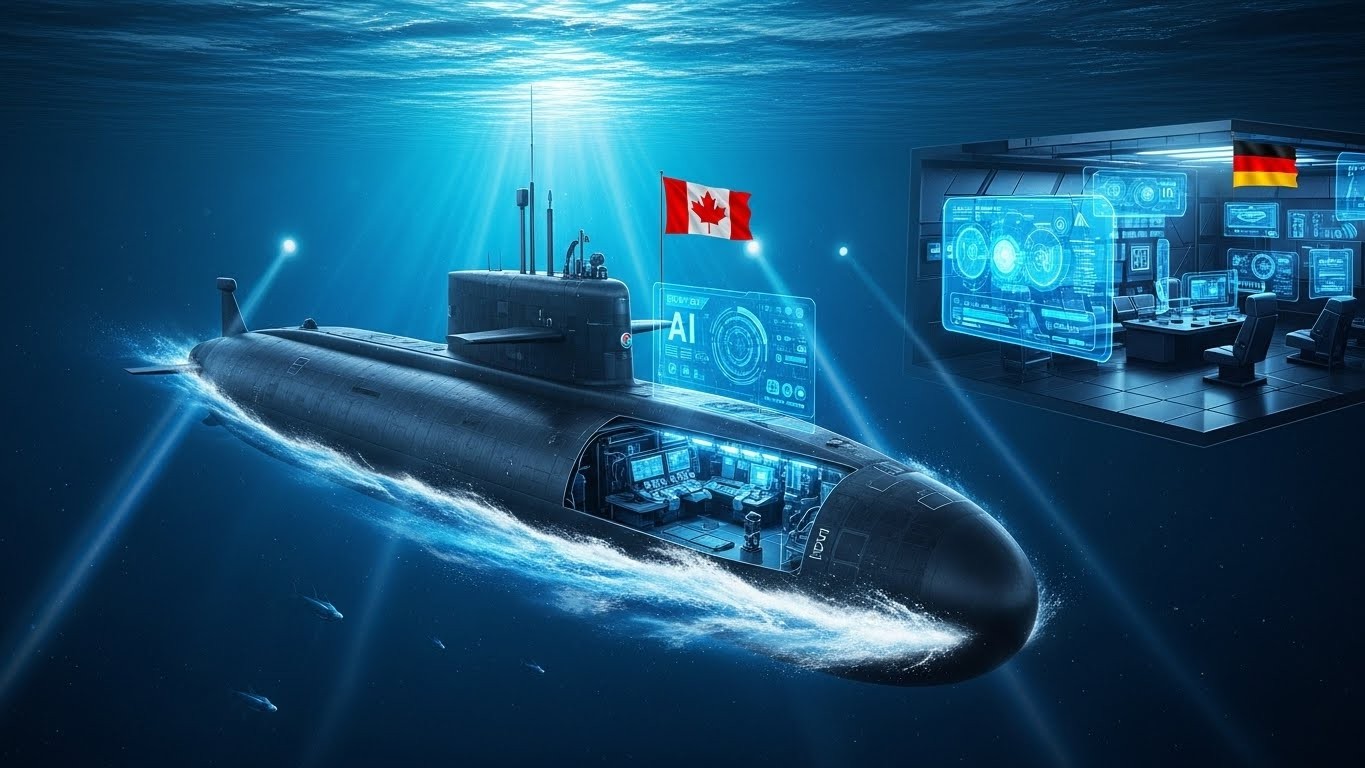 Cohere et TKMS  LIA dans les Sous marins Canadiens   Innovationsfr