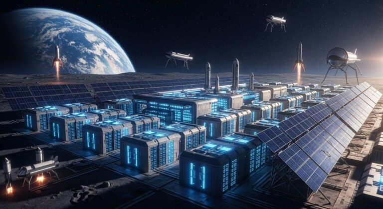 Data Centres dans lEspace  Une Solution Futuriste    Innovationsfr