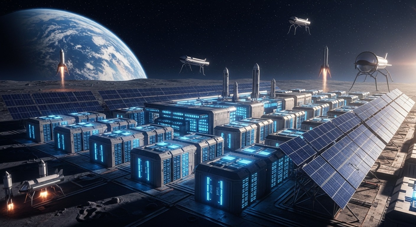 Data Centres dans lEspace  Une Solution Futuriste    Innovationsfr