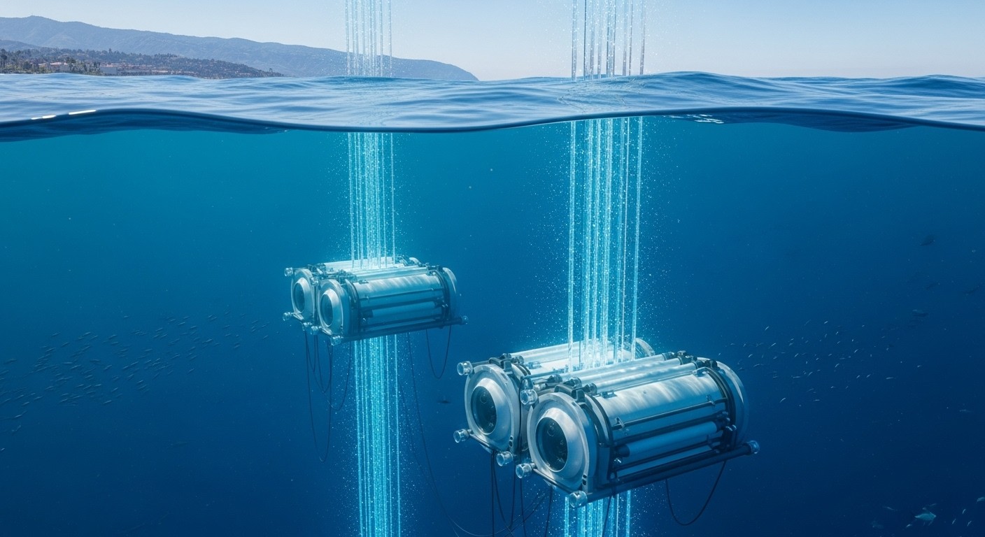 Desalination Sous Marine Révolutionne lEau en Californie   Innovationsfr