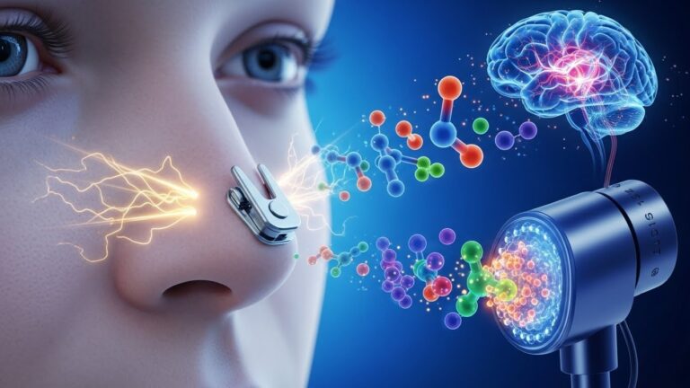 Détecter les Odeurs par le Toucher  Révolution pour lAnosmie   Innovationsfr