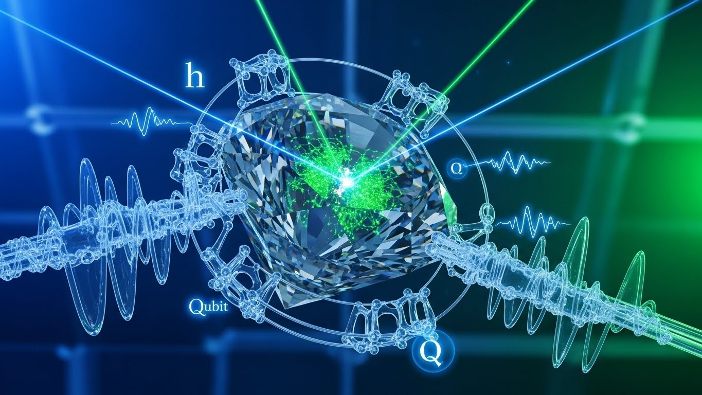 Diamants Révolutionnent la Nanophotonique Quantique   Innovationsfr
