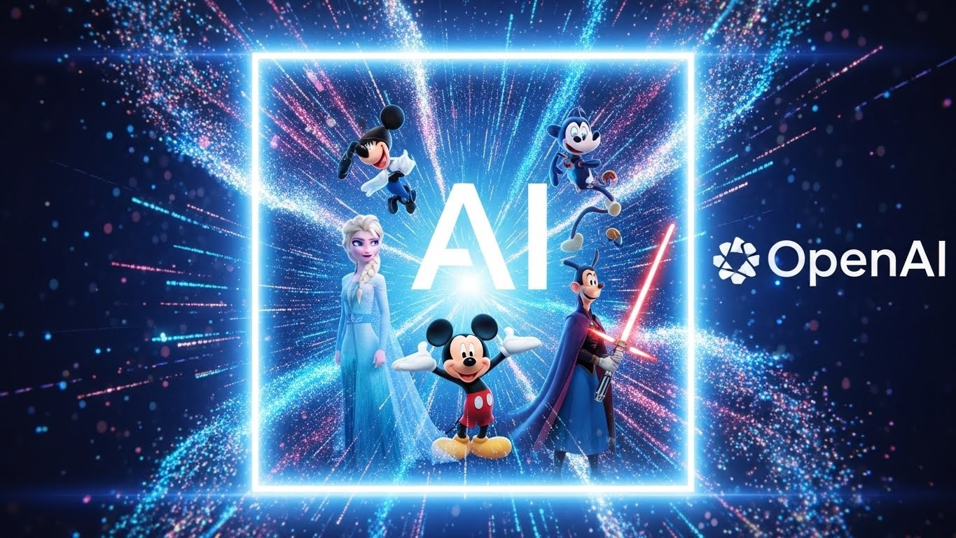 Disney et OpenAI  Exclusivité dun An Seulement   Innovationsfr