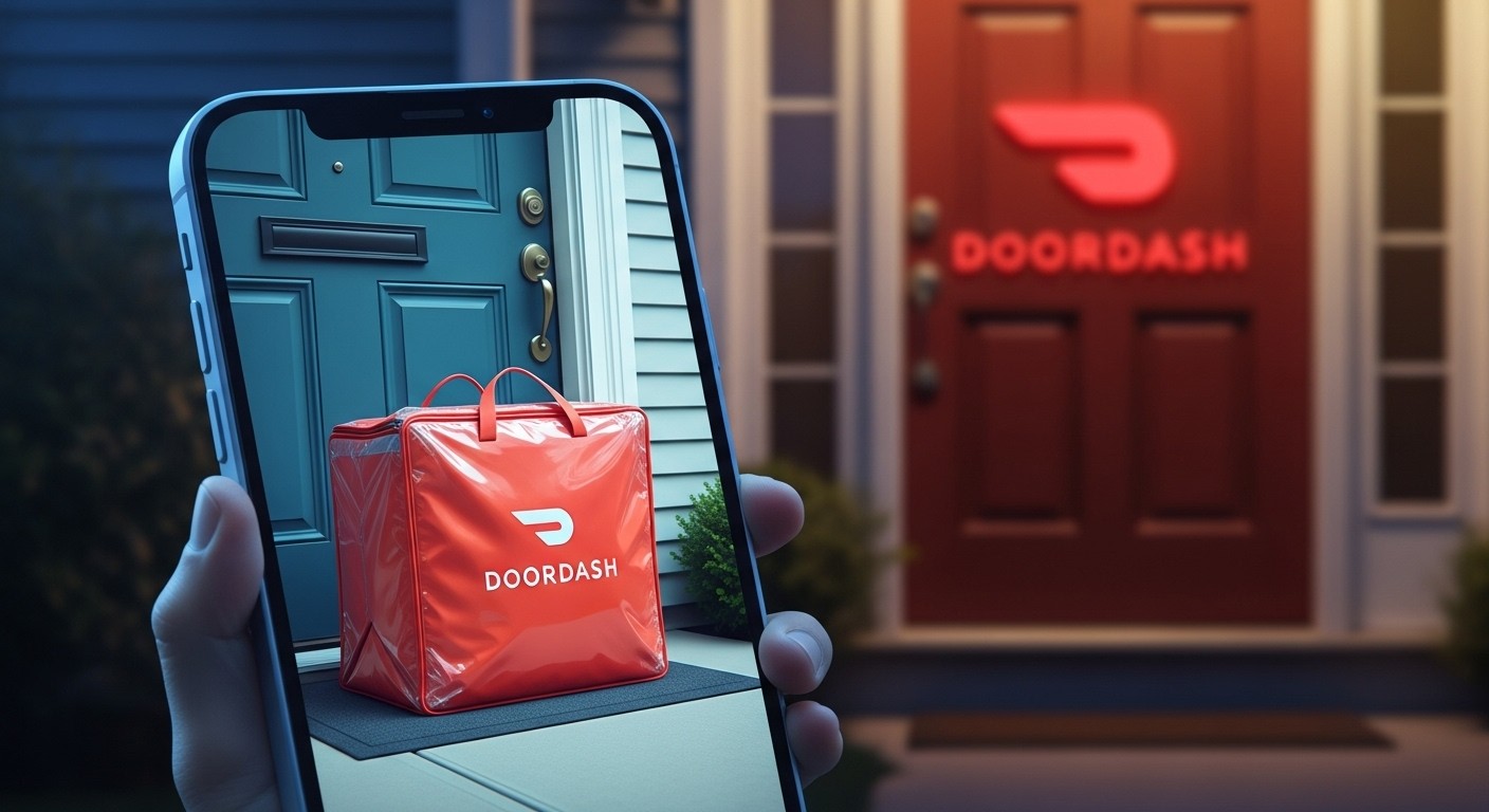 DoorDash Bannit un Livreur pour Photo IA Frauduleuse   Innovationsfr