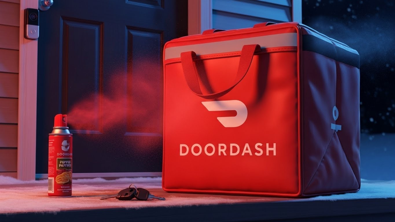 DoorDash  Sabotage Alimentaire et Felonie   Innovationsfr
