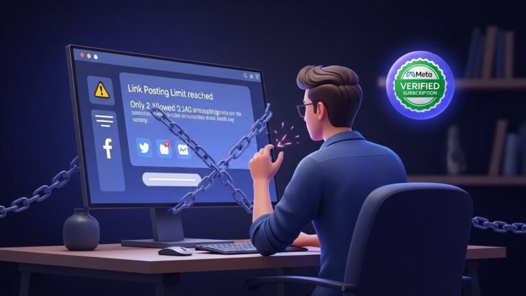 Facebook Limite les Liens pour les Pros   Innovationsfr