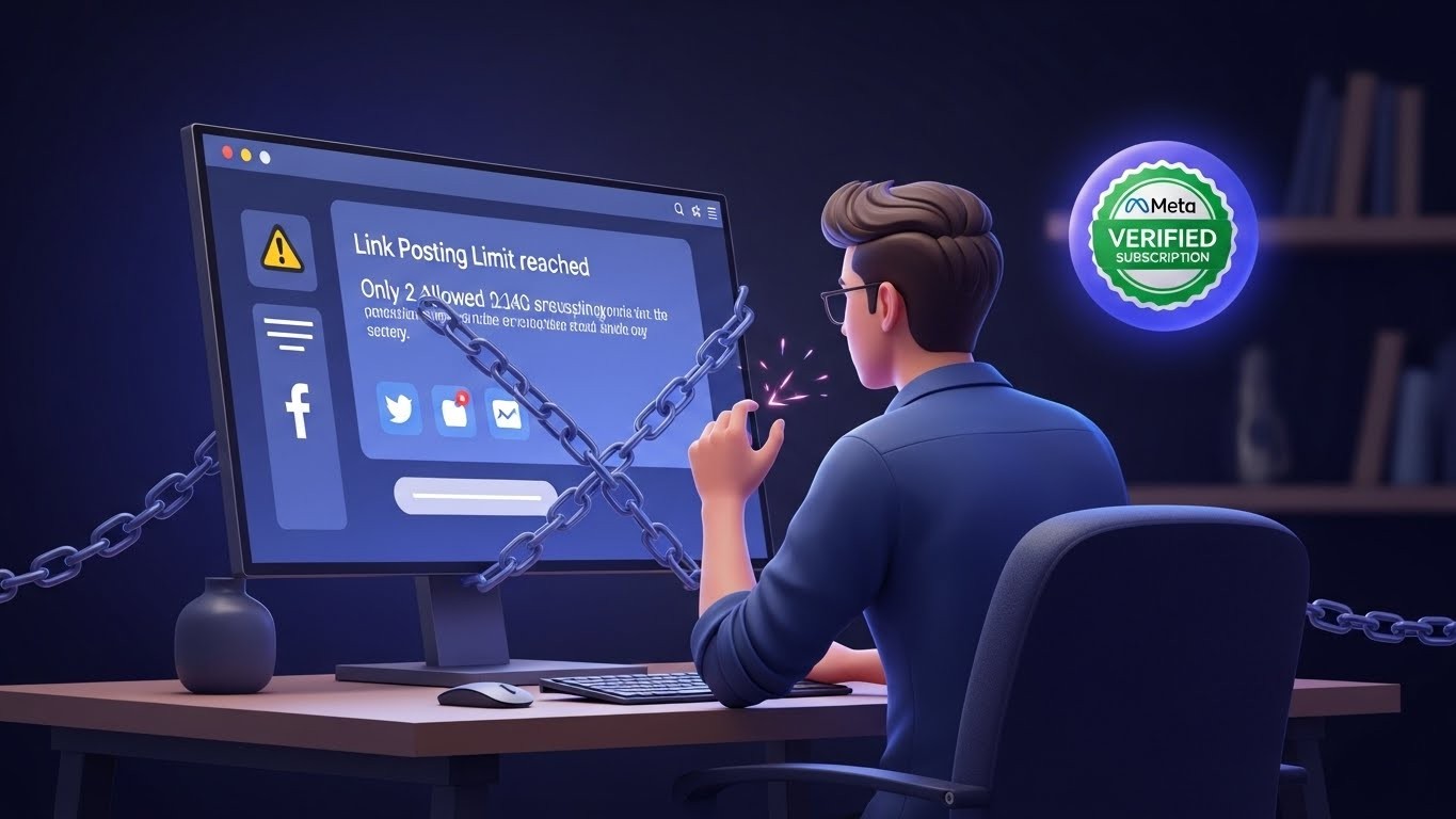 Facebook Limite les Liens pour les Pros   Innovationsfr