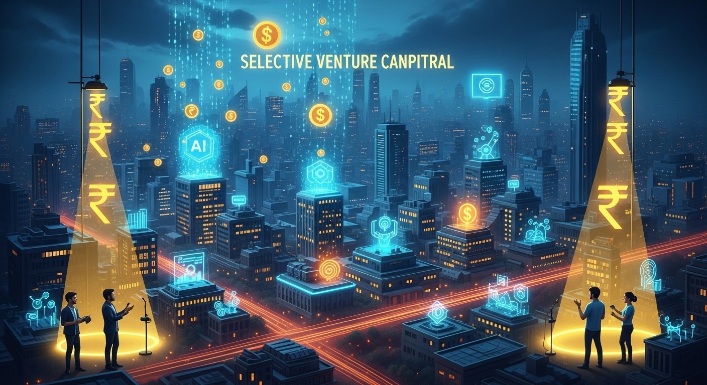 Fonds Startups Inde 2025  11 Milliards Plus Sélectifs   Innovationsfr