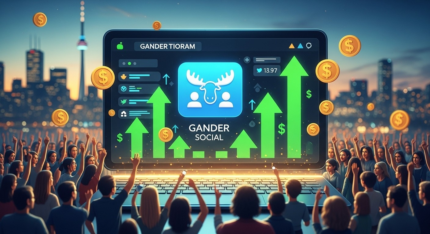 FrontFundr explose avec Gander Social   Innovationsfr