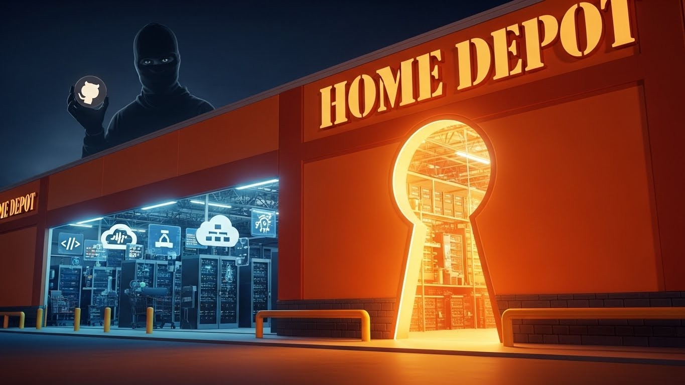 Fuite chez Home Depot  Accès Exposé un An   Innovationsfr
